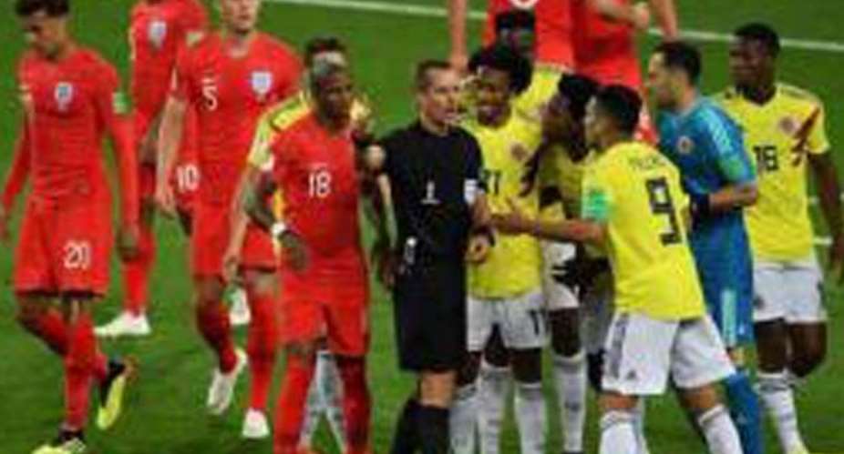2018 World Cup: Colombia Is Dirtiest Team - Stones