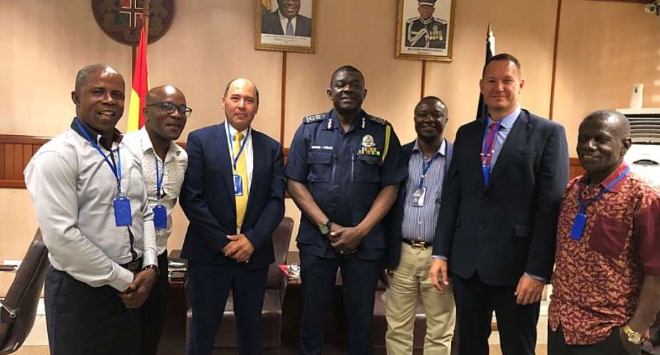 Ghana Police And Lee Securities UK Ltd To Deepen Systems Integration To Fight Crime