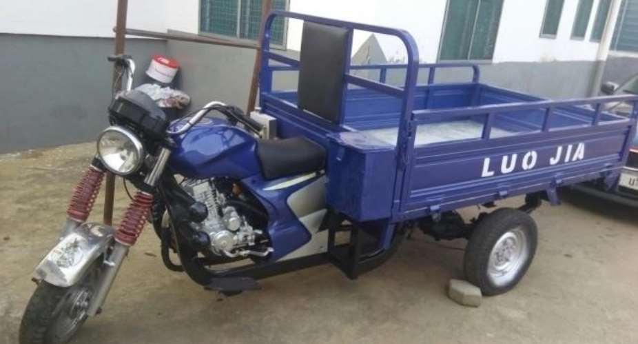 Motor Tricycles Take Over Commercial Transports In Kumasi