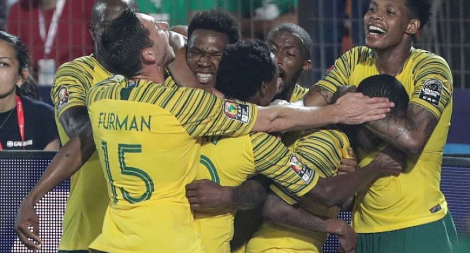 AFCON 2019: South Africa 1-0 Egypt – Sad Scenes As Host Nations Bow Out Of Tourney
