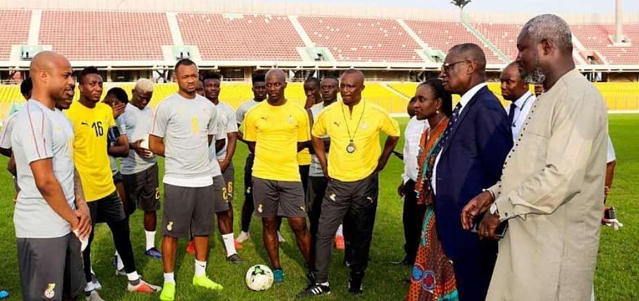 AFCON 2019: Tactics Will Determine Player Selection Against Tunisia - Kwesi Appiah
