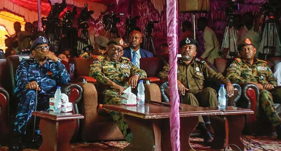 New Transitional Government: Military And Opposition In Sudan Agree