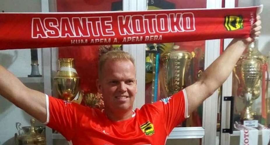 CONFIRMED: Asante Kotoko Appoints Norwegian Coach Kjetil Zachariason