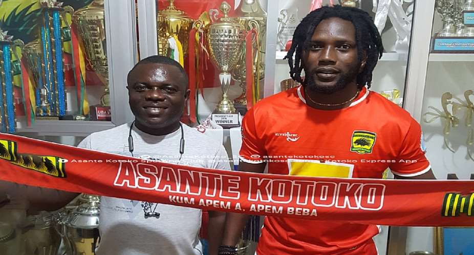 Asante Kotoko Sign Ivorian Striker On A Three-Year Deal