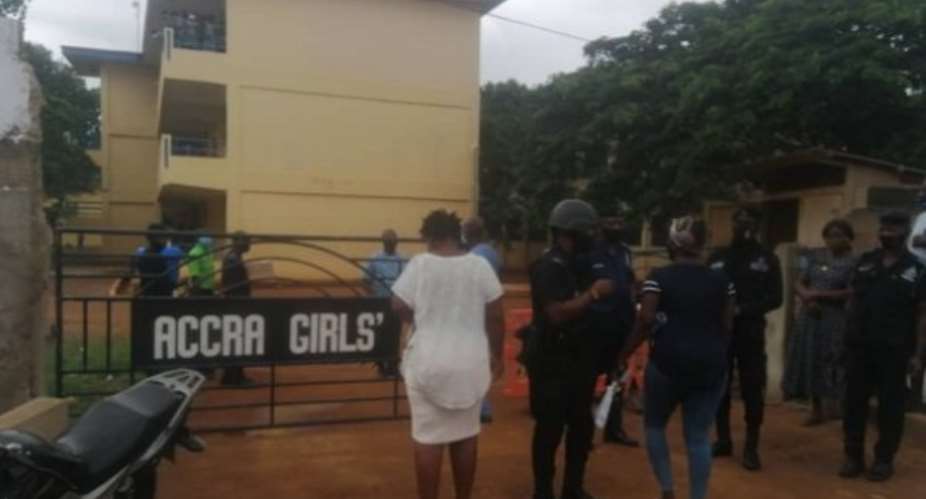 COVID-19: Students Are Safe - Accra Girls Assures