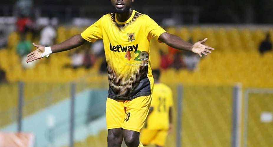 We Are Ready To Play In Africa, Says Ashgold Defender Eric Donkor