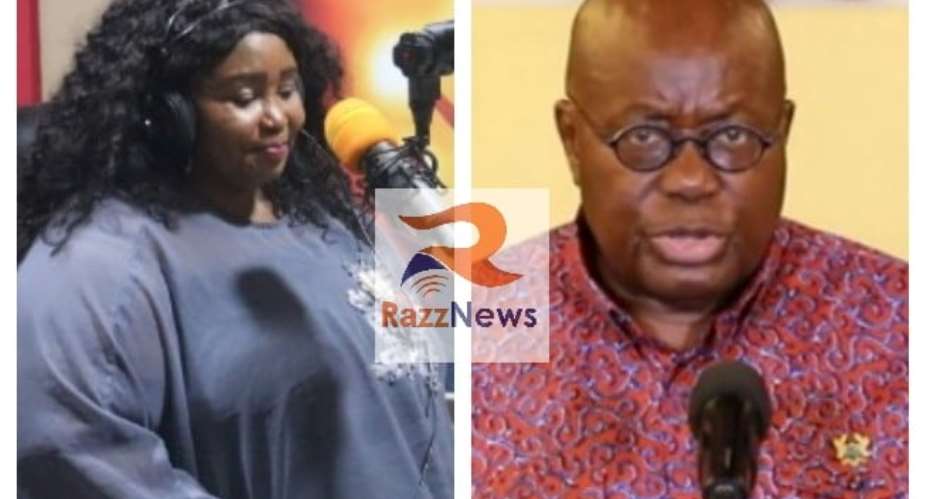 Akufo-Addo Dashed Me 100K But The Money Never Reached Me--Gospel Artiste Reveals