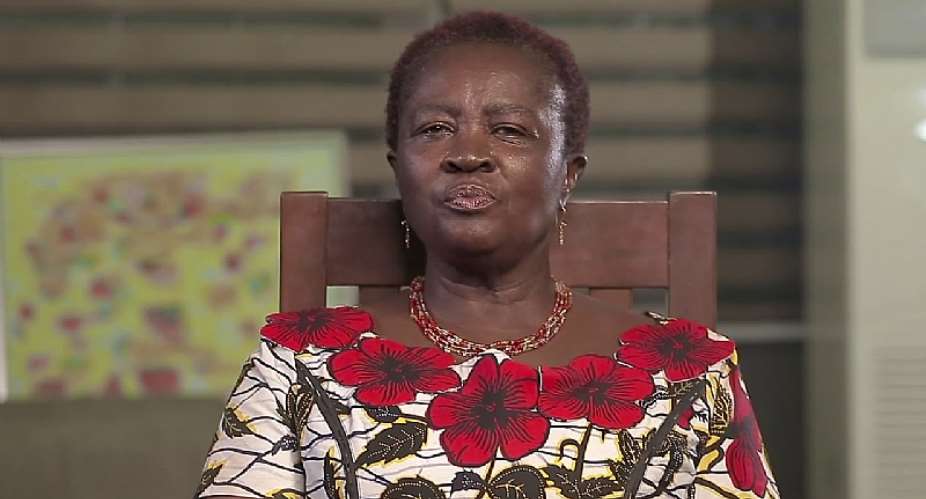 Professor Jane Naana Opoku-Agyemang