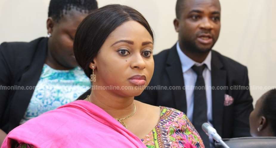 Adwoa Safo snubs zoom meeting with Privileges Committee again