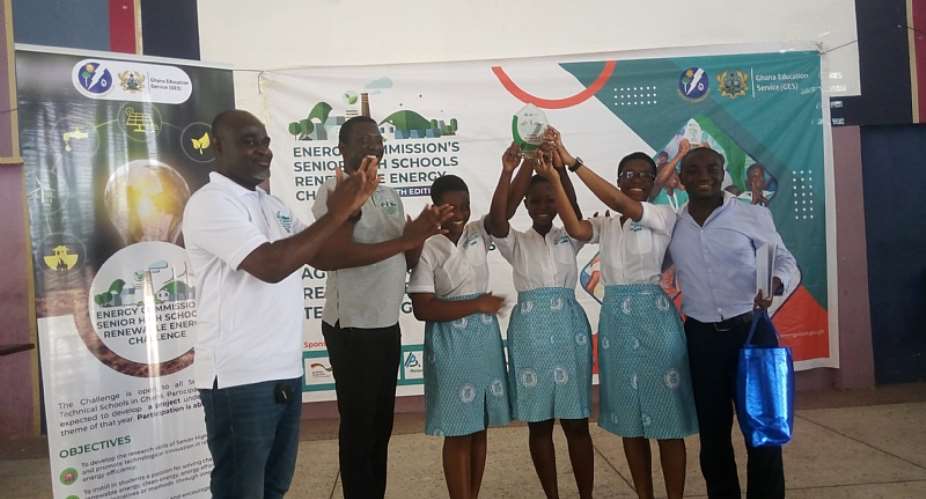 Yaa Asantewaa SHS wins Energy Commissions Renewable Energy Challenge in Ashanti Region