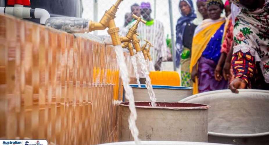 Australian High Commission funded solar-powered water project commissioned at Zagyuri Community