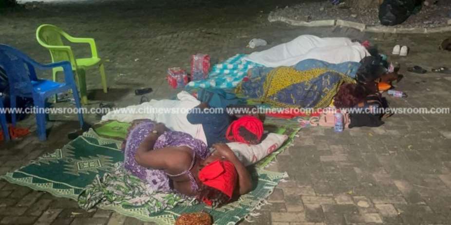 Two free SHS food suppliers fall sick in day two of sleeping at Buffer Stock Company premises to demand payment