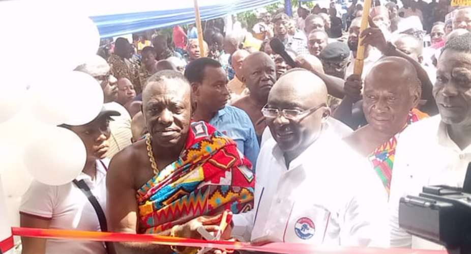 Bawumia calls for clean Campaign, commissions campaign office in Kumasi