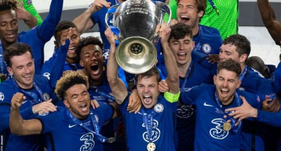 Cesar Azpilicueta became only the second Chelsea captain to lift the Champions League following their victory over Manchester City in 2021