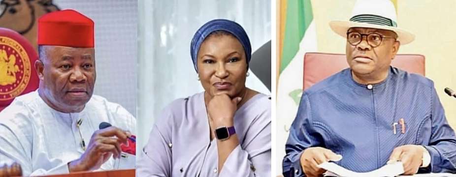 Call For Character, Shame, Respect, And Decency: Wike And Akpabios Inevitable Apology To Senator Ireti Kingibe