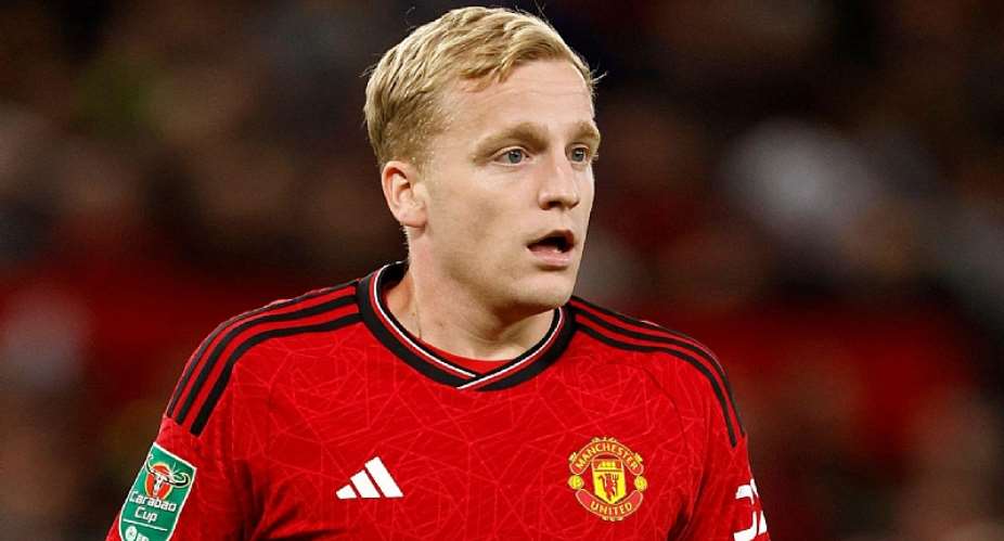 GETTY IMAGESImage caption: Van de Beek joined Manchester United from Ajax for 35m