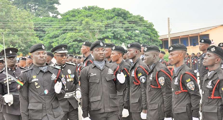Ghana Police Service to establish 24-Hour Economy security secretariat