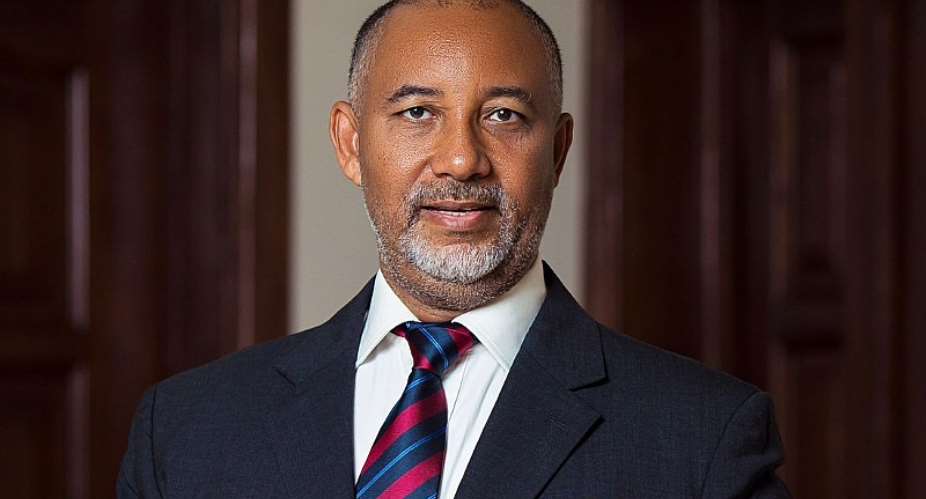 MiDAs Chief Executive, Mr. Alexander Kofi-Mensah Mould