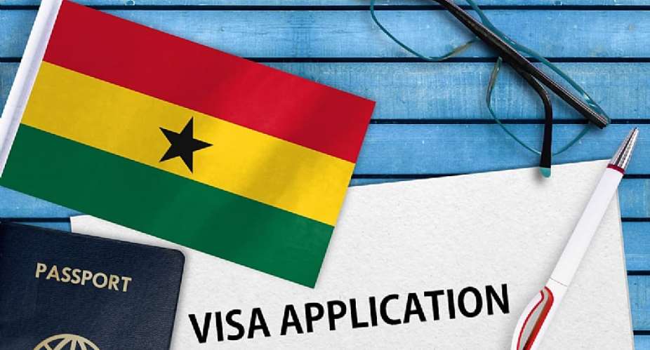 Modify this mandatory component in Ghana VISA application