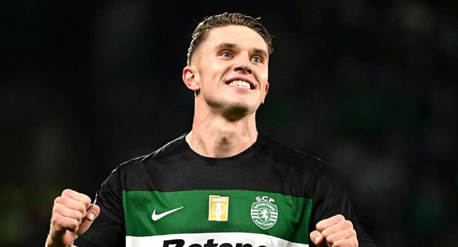 Arsenal in advanced talks to sign Sporting striker Viktor Gyokeres