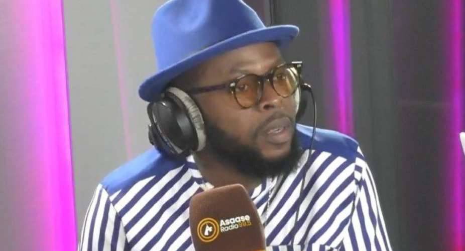 Ghanaian actor and comedian Richard Kweku Asante, popularly known as Kalybos