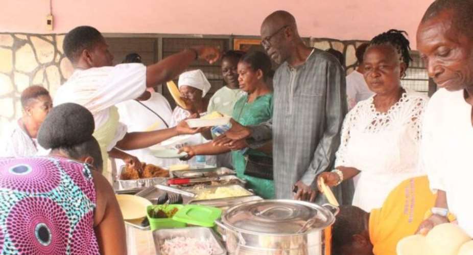 Mawuli Estate Community honours senior citizens with special ceremony