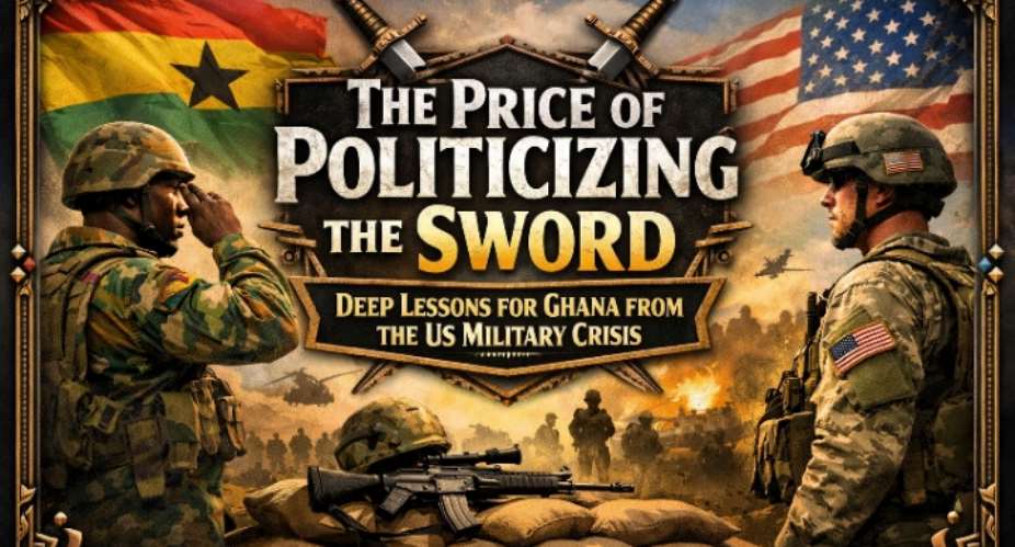 The Price of Politicizing the Sword: Deep Lessons for Ghana from the US Military Crisis