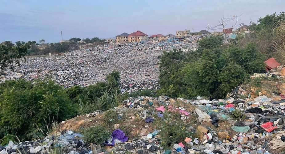 Amasaman Residents Cry Out as ‘Chaotic’ Landfill Management Traps Homes, Spreads Maggots and Filth