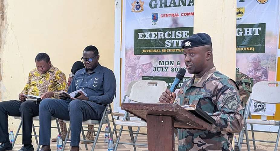 Ghana Army Storms Nkwanta for Major AntiExtremism Drill — ‘Starlight Stretch II’ Targets Rising Security Threats