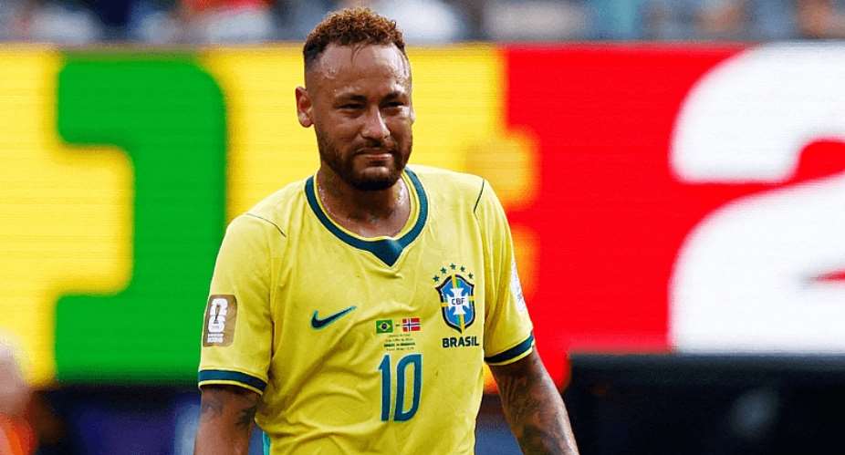 Emotional Neymar announces retirement from international football - I tried