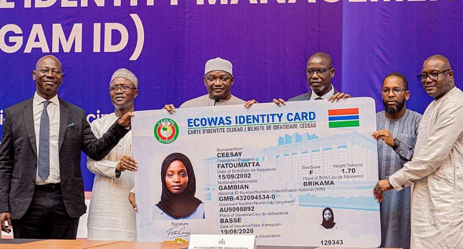 Marginsdelivers first GAM ID, President Barrow is inaugural recipient