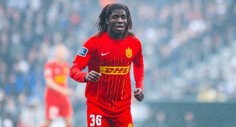 Caleb Yirenkyi could join a club in Europes top five leagues this summer - FC Nordsjaelland football director Alexander Riget