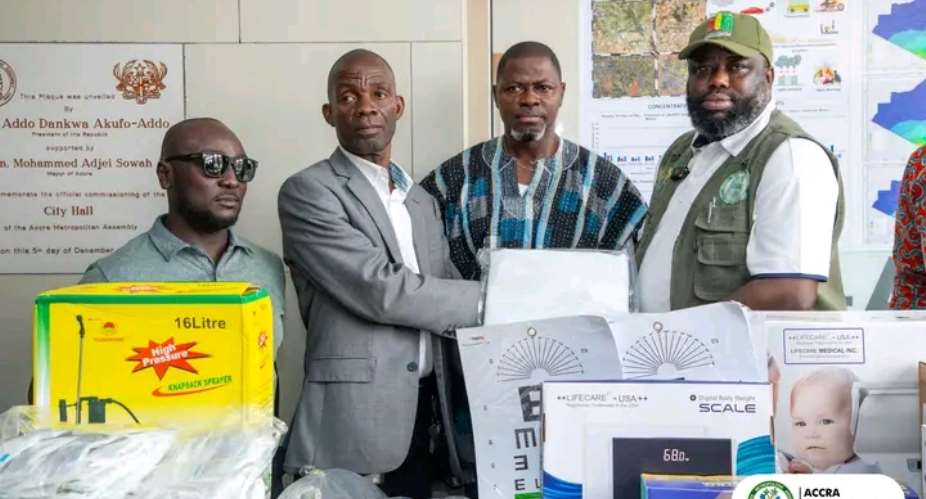 Accra Mayor cracks down on flood-contaminated food, equips ‘Tankas’ for aggressive enforcement