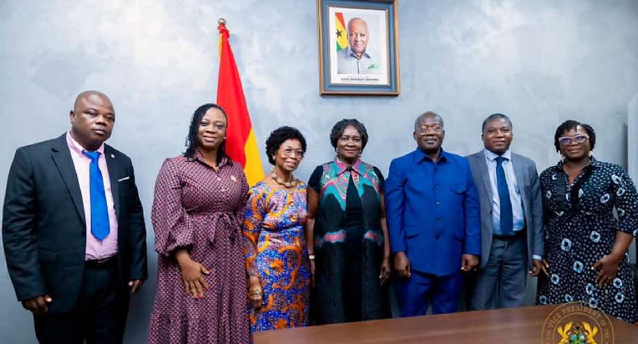 Vice President receives update on Ghana National Research Fund