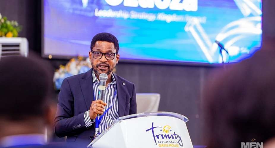 Business and Technology leader in Banking and Finance, Mr Solomon Osuoza