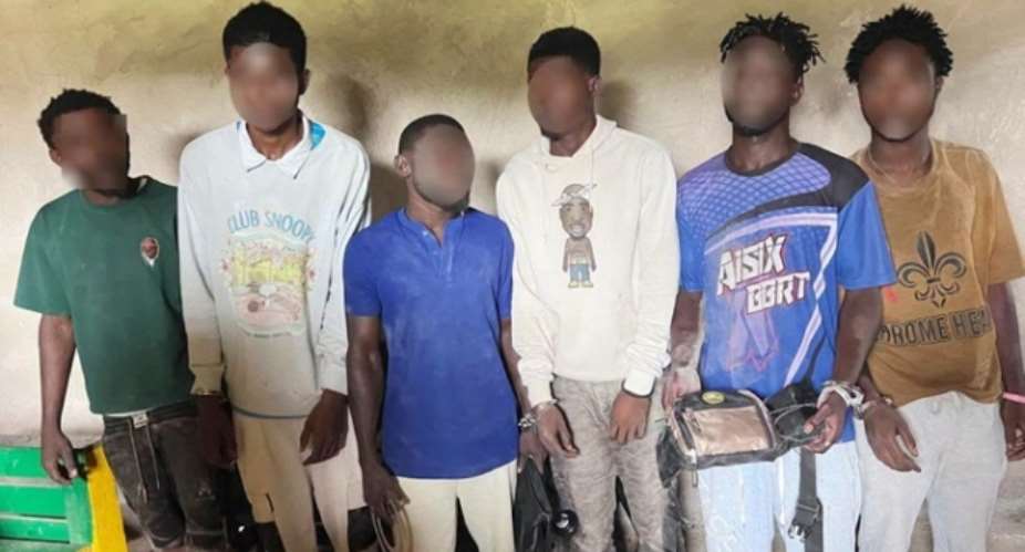 Police arrest 24 suspects in Ashanti anti-crime operation