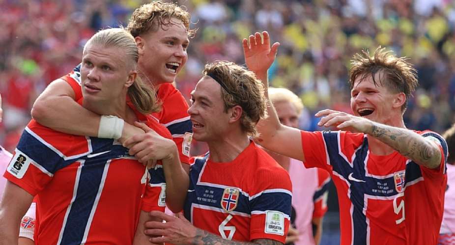 2026 World Cup: Haaland nets brilliant brace as Norway stun Brazil to reach quarter-finals