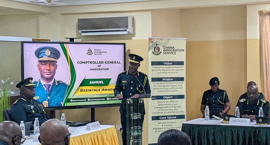 Immigration Service boss calls for stronger command synergy to tackle evolving border security threats