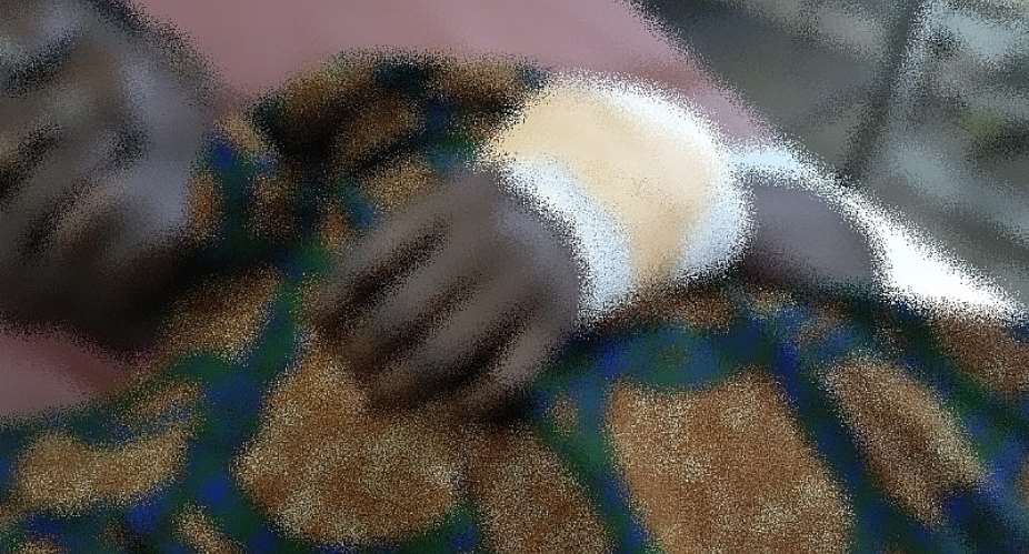JHS student suffers deep cutlass wound after allegedly fondling colleagues breast