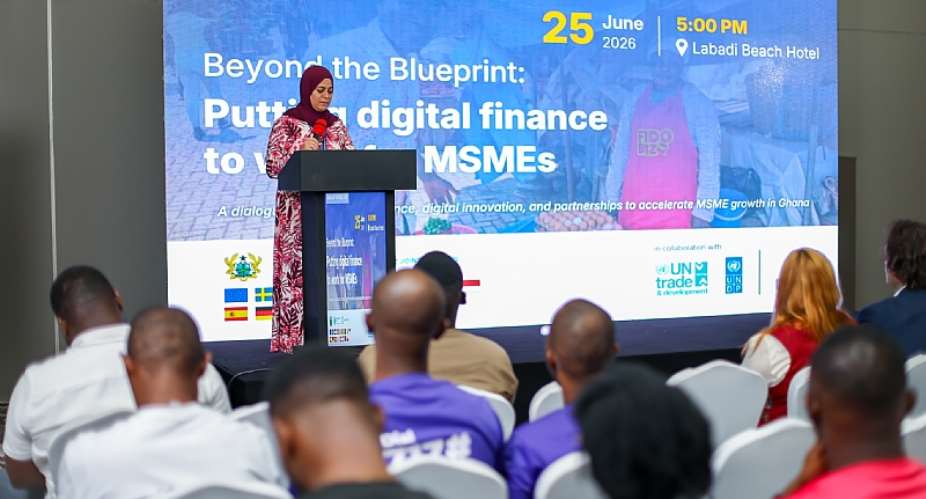 Beyond the Blueprint: Ghana Showcases Digital Finance Solutions to Unlock Growth for Women and Youth-Led MSMEs