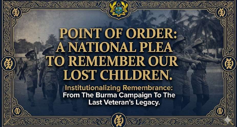 Point of Order: A National Plea to Remember Our Lost Children