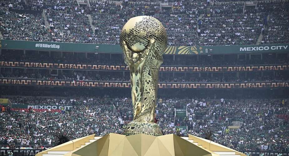 European footballs governing body Uefa has questioned the decision of World Cup organisers Fifa to allow the US striker Falorin Balogun to play straight after he received a red card. - AFP - ALFREDO ESTRELLA