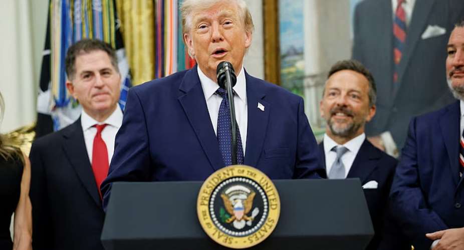 Trump says he sought FIFA review of Balogun red card ahead of U.S.-Belgium match