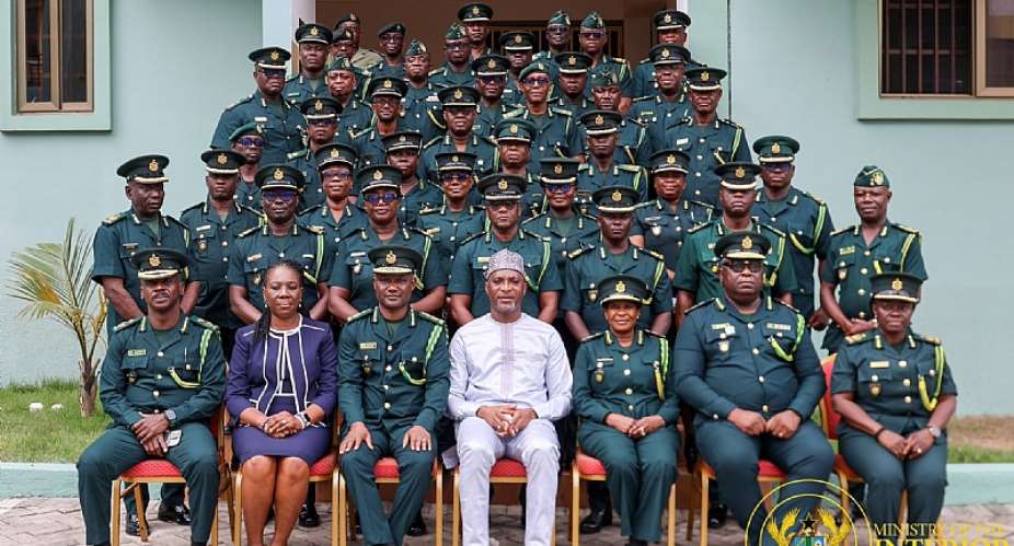 Immigration Service opens commanders conference with renewed focus on synergy and border security