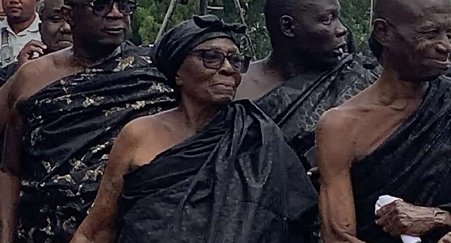 Asantehene nominates Nana Ama Bonsu as 15th Asantehemaa