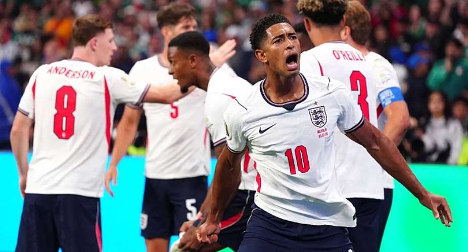 2026 World Cup: Jude Bellingham and Kane lead 10-man England to epic win over Mexico