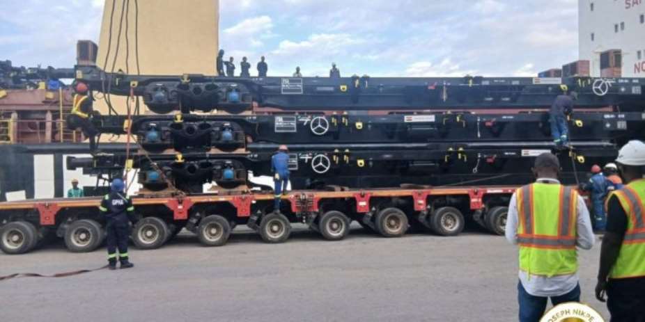 Railway Row Erupts: ExMP, GRDA Boss Clash Over ‘Outdated’ Tema–Mpakadan Locomotives
