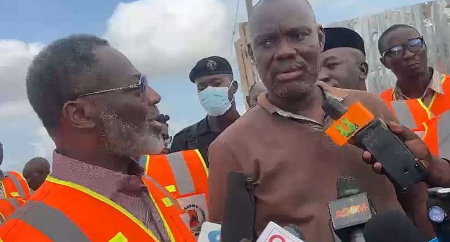 Council of State, NADMO Uncover Massive Illegal Dumping Hub on Encroached Mallam Wetland