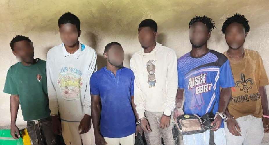 IGP’s Special Operation team Sweep Ashanti — 24 Suspects Busted, Guns, Cars and Narcotics Seized