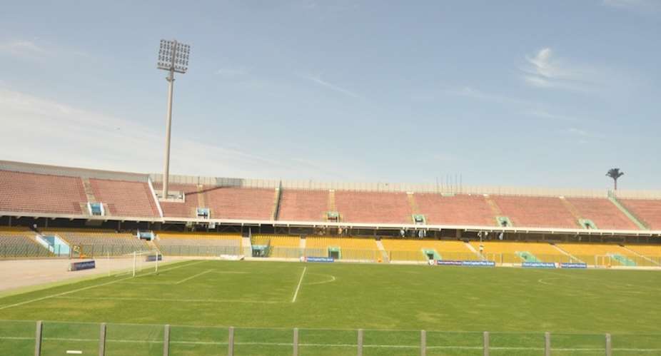 ECG cuts power supply to 'indebted' Accra Sports Stadium